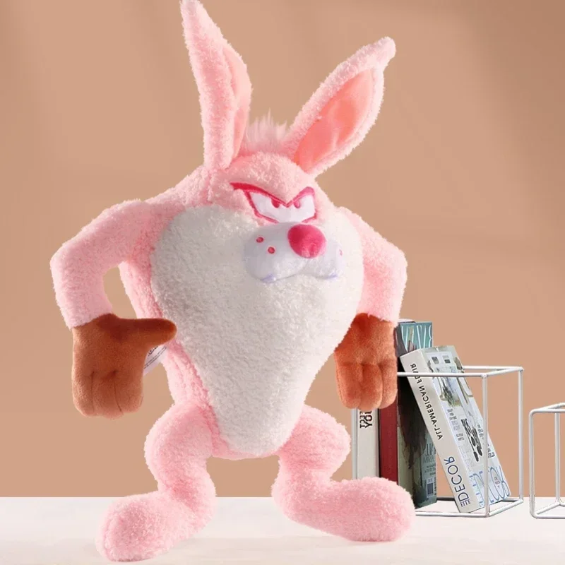 Looney Tunes Plush Toy Cute Pink Tweety Bird Tasmanian Devil