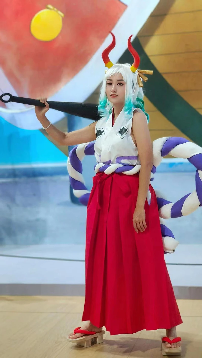 ONEPIECE ヤマト コスプレ衣装 一式