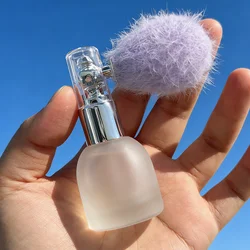 Airbag - Style Glitter Spray Bottle - Refillable, Leak - Proof Matte Texture for Nail Art, Body Highlighter, Decoration, and DIY Crafts (7ml Capacity) (WHITE)