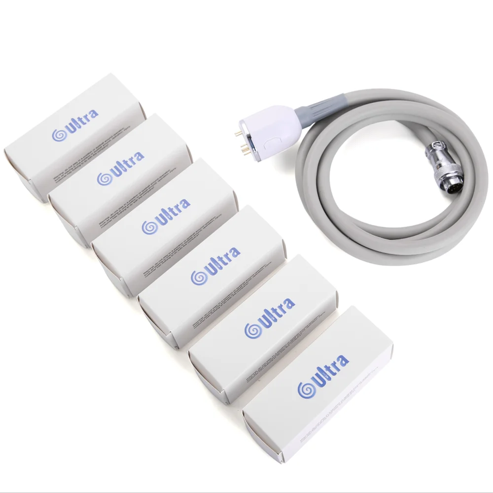 Consumables Vmax Cartridges Replacement 36000/62000 Shots Transducer Probe Handle Piece Parts for Face Body