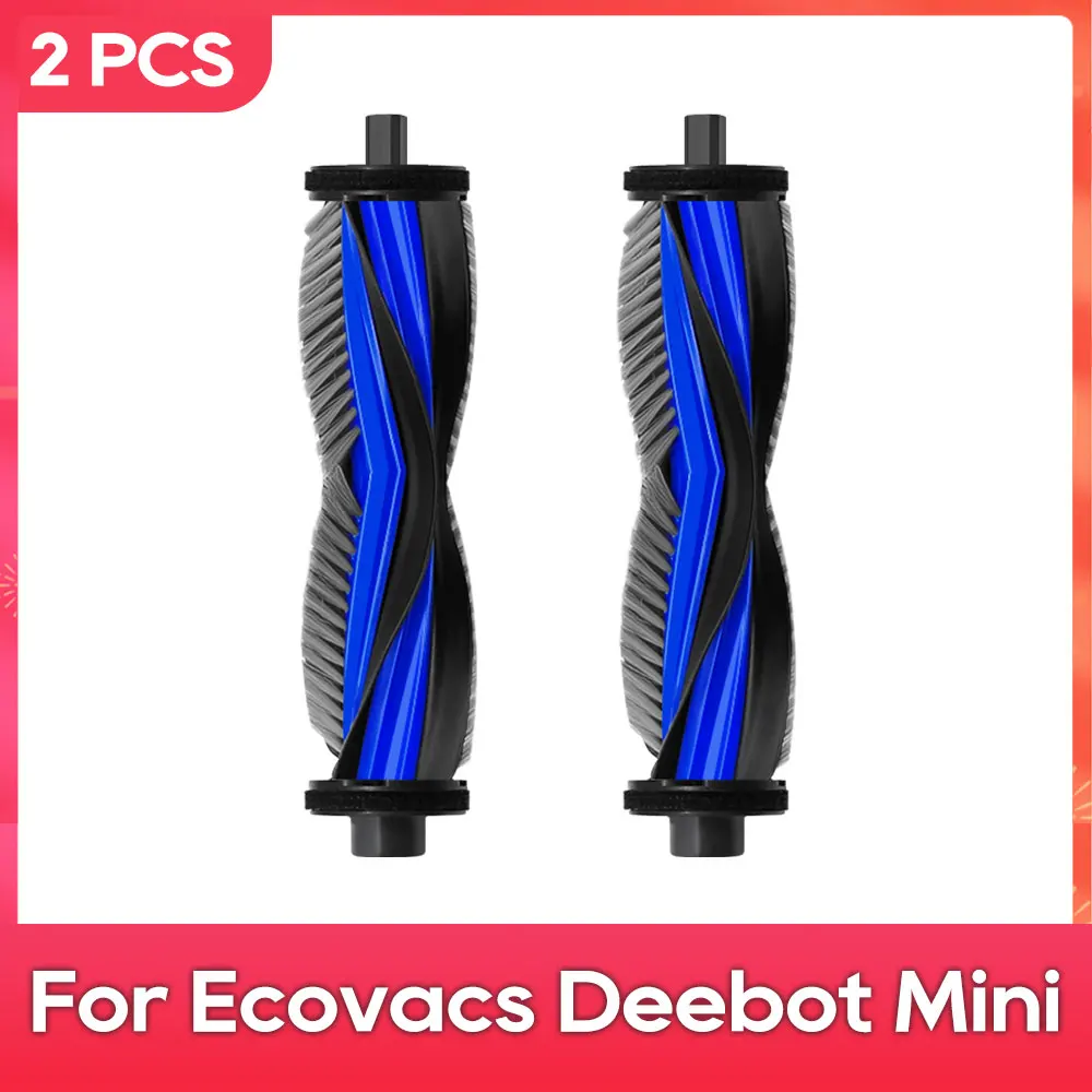 Kit Accessori Compatibile Con Deebot Mini – Spazzola Principale, Laterale, Filtro, Panno, Sacchetto E Copertura – Manutenzione Completa Per Robot Aspirapolvere
