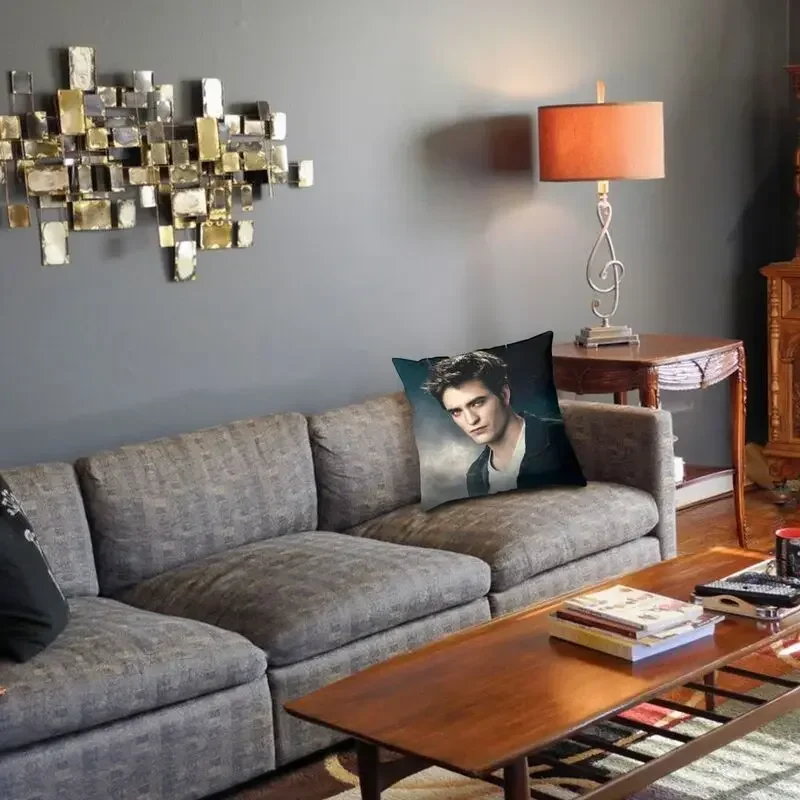 Twilight Saga Edward Cullen Pillow Cover 3D Printing Sofa Cushions