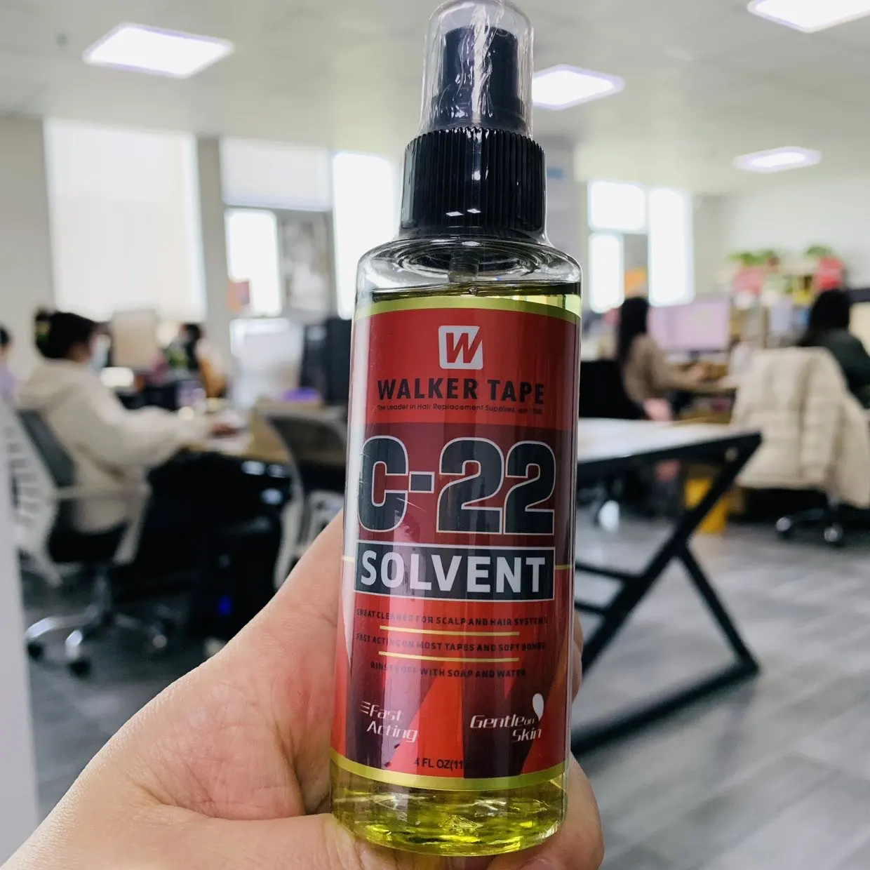 WalkerTapeC22SolventSprayRemoverforLaceWigsToupeeAdhesive