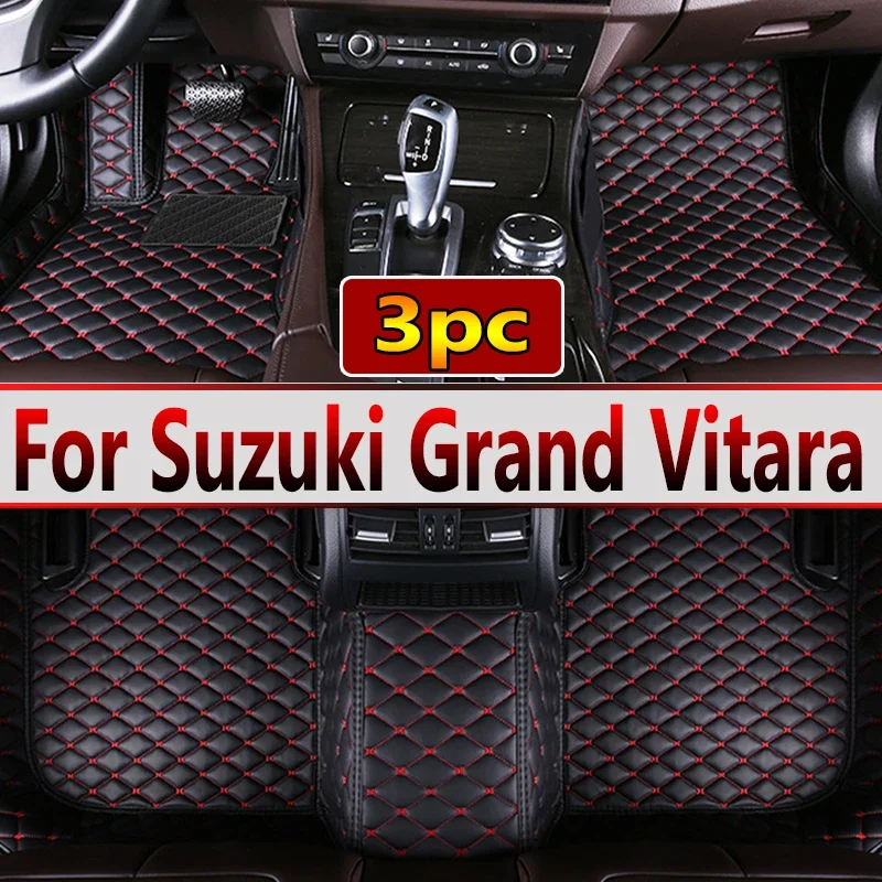 

Автомобильные коврики для Suzuki Grand Vitara (четыре двери) 2007-2009 2010 2011 2012 2013 2014 2015 2016 автомобильные накладки на ножки автомобиля