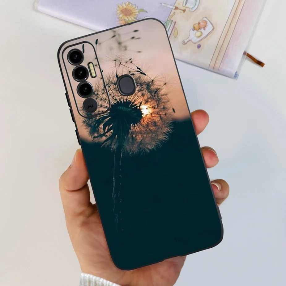Cute Fashion Painted Soft Silicone Phone Case Cover