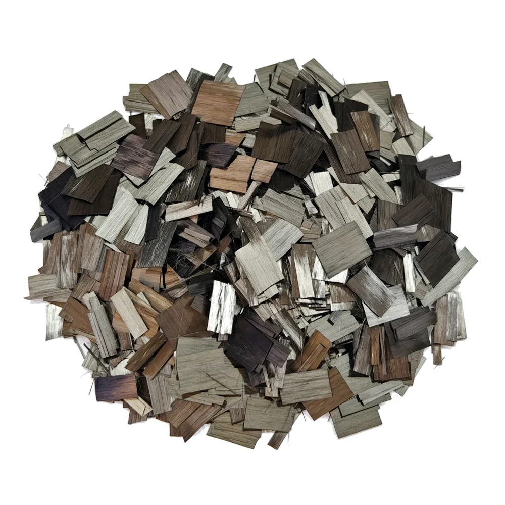 10mm 탄소 섬유 단조 탄소 재료 수정, 자동차 내부 부품 표면 모드, 대리석 질감 100g