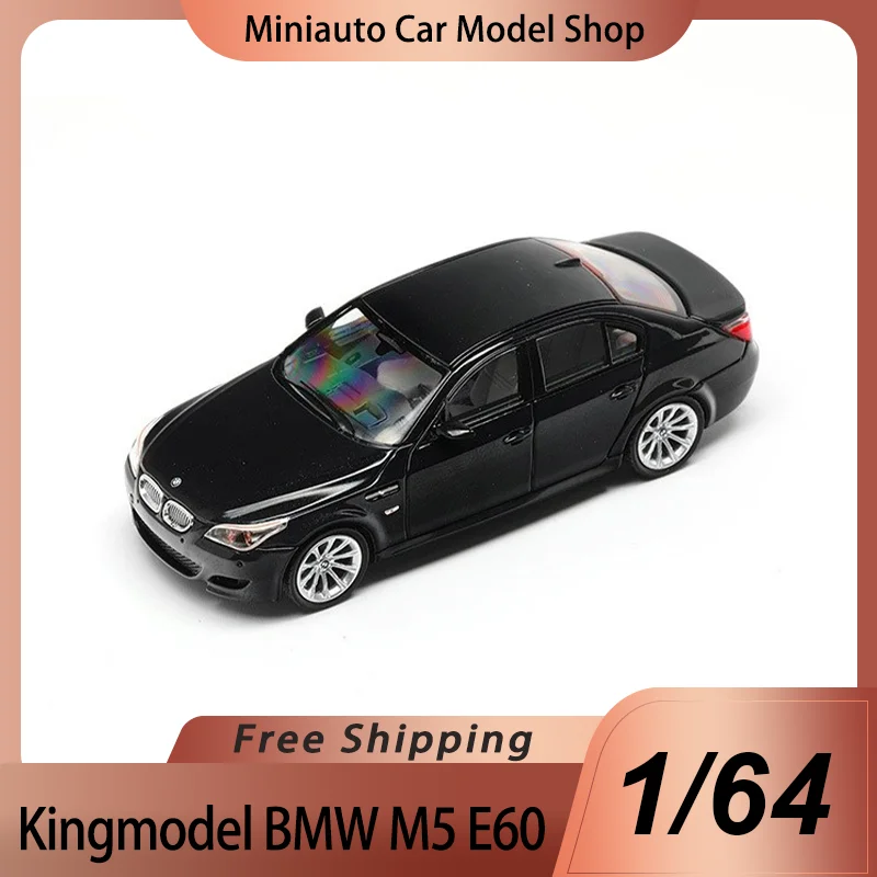 New In Stock King Model 1:64 Bmw M5 E60 Alloy Miniature Diecast - Main Image