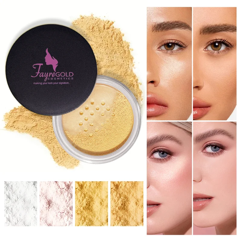 Description Picture 3 of itemLoose Baking&Setting Powder Long Lasting Oil Control Natural Face Matte Waterproof BrighTening Loose Powder Makeup Cosmetics