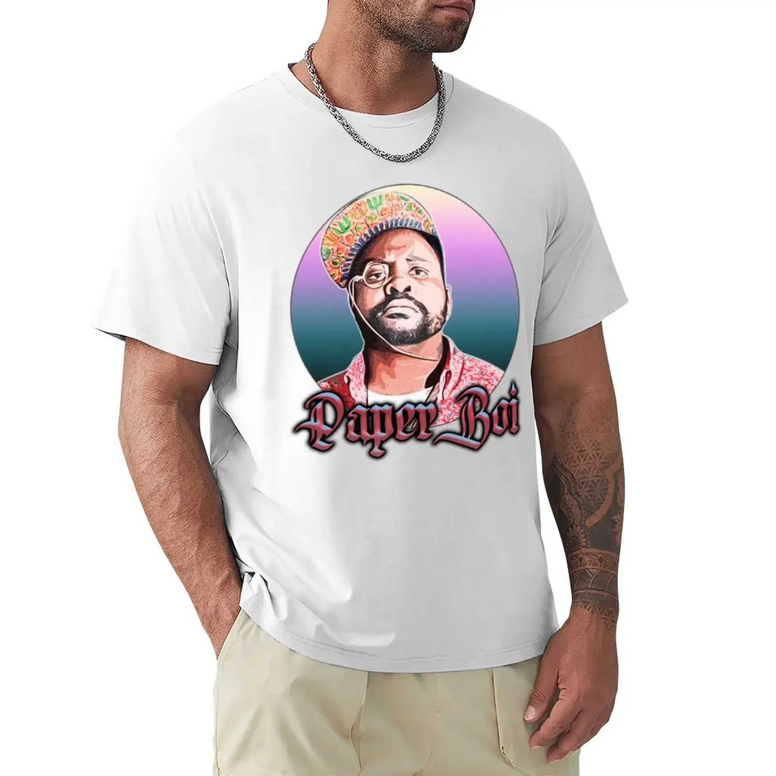 

Paper Boi HopeAtlanta , Paper Boiart 2022 T-Shirt customs anime graphics Men's t shirts