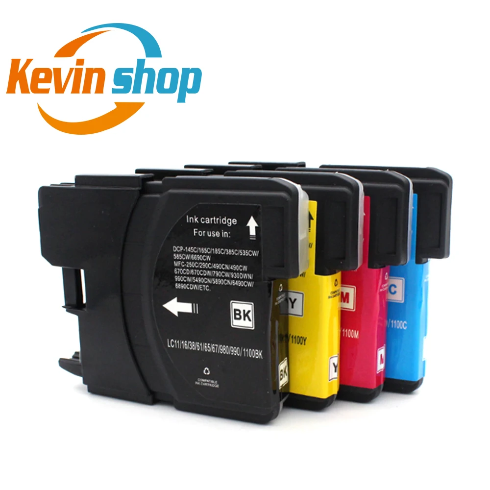 30x MWT Cartuccia D'inchiostro Compatibile Per Brother DCP 145 163 165 167 195 197 365 373 375 377 Wie LC-980 LC980 Set - Foto 9