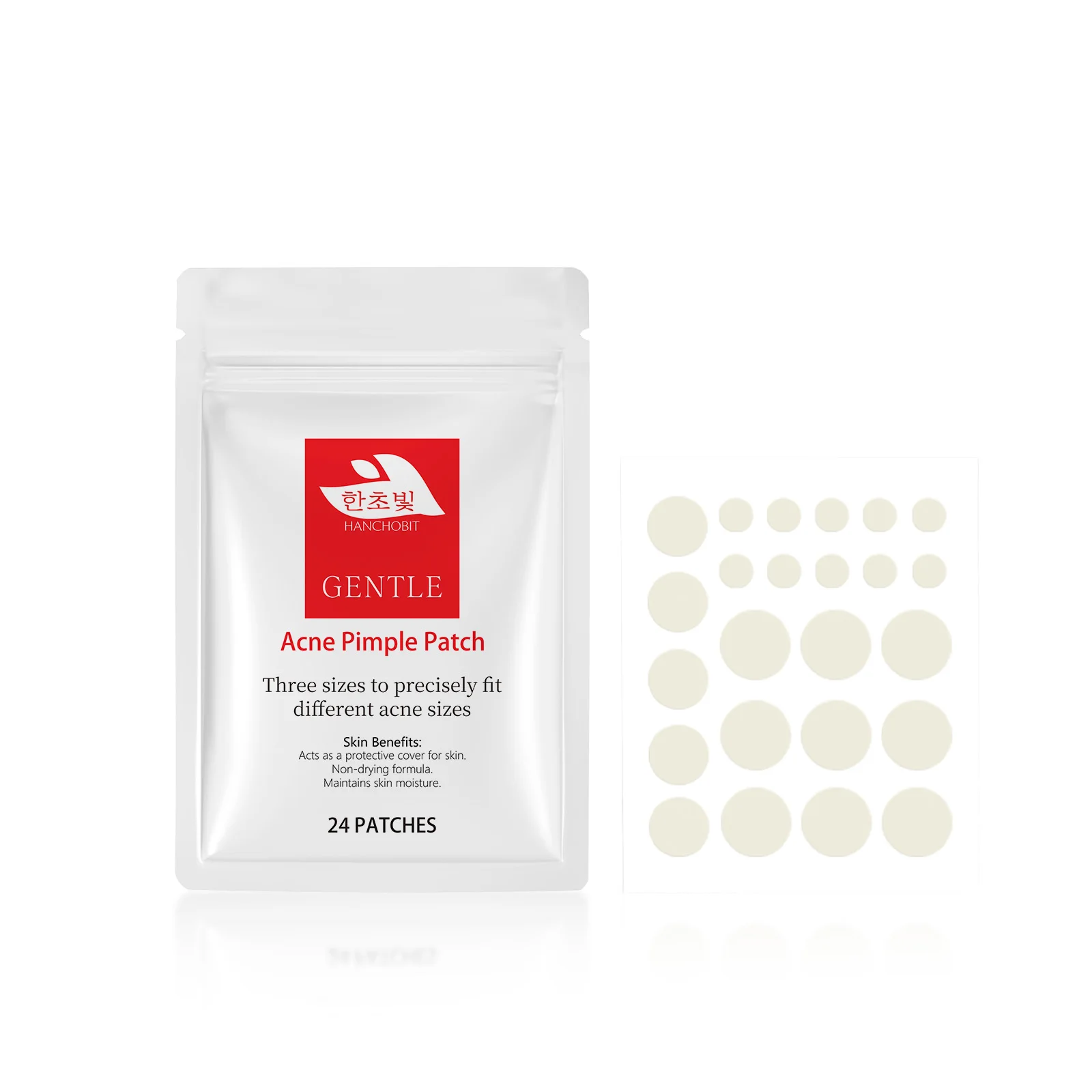 Acne Pimple Patch - Gentle, Skin - Friendly, Breathable, Covers Local Skin, Daily Portable Care Patch