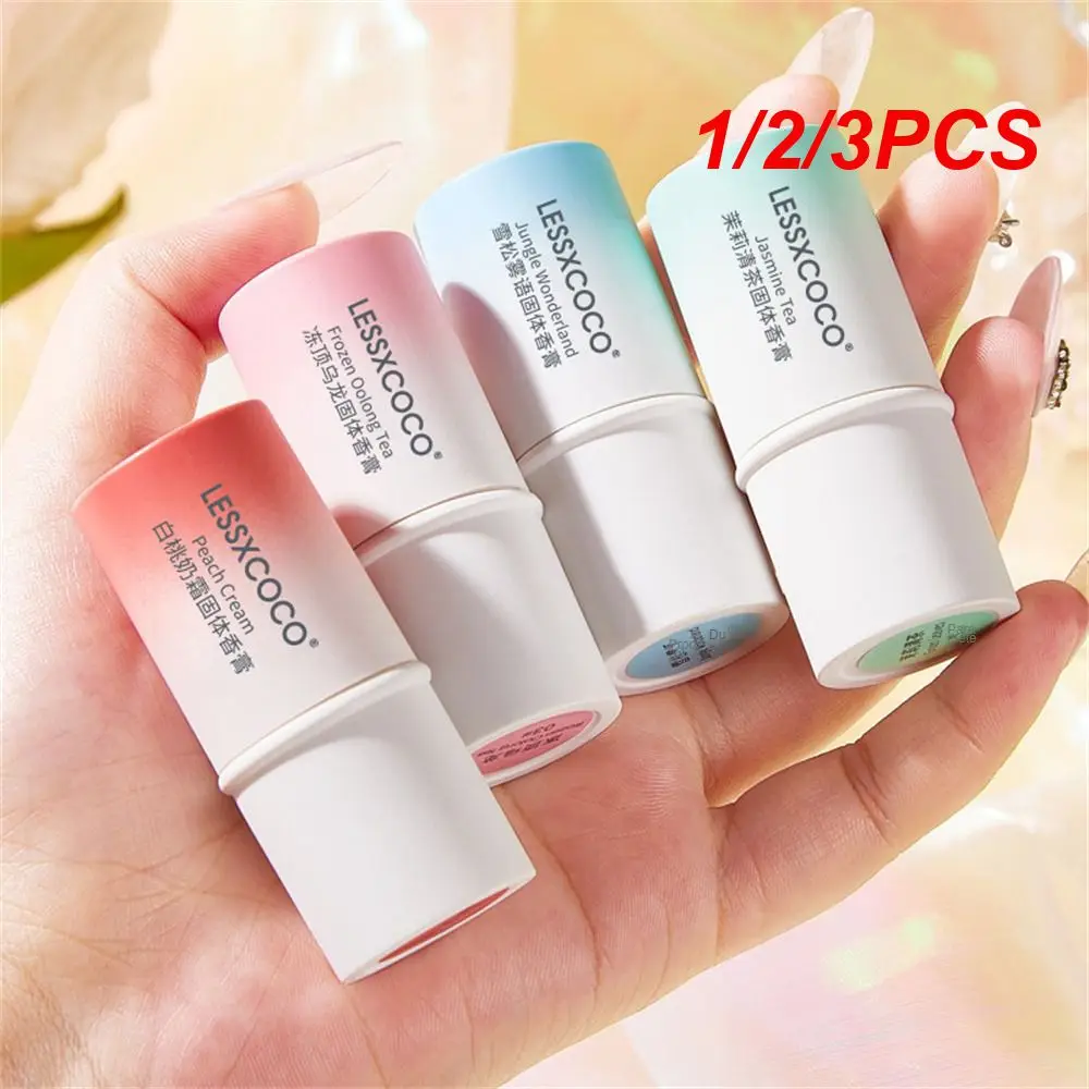 

1/2/3PCS Deodorant Solid Ointment Solid Balm Neutral Perfume Portable And Mild Cream Suit Fresh Deodorant Man