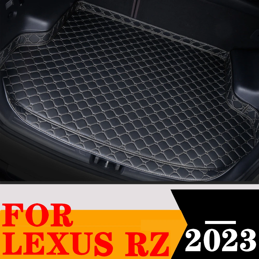 

Коврик для багажника автомобиля LEXUS RZ Series 2023, багажник для багажника, задний коврик для груза, защитный чехол, коврик для салона автомобиля