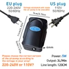 Aquarium 5W Silent Air Pump 220V-240V 110V Fish Tank Quiet Bubble Pump Oxygenation Air Stone Accessories Aquarium Air Compressor 6