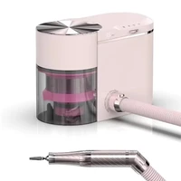 2025 New 2-in-1 Nail Dust Collector Nail Drill 35000 RPM Vacuum Cleaner Nail Multi-Purpose Silent Dust-Free Sanding Machine 2