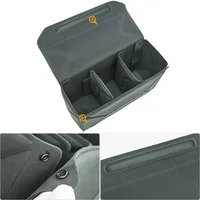 Multi-purpose camera inner bag, mirrorless camera protective case, DSLR inner bag, portable lens photography camera bag - Image 3