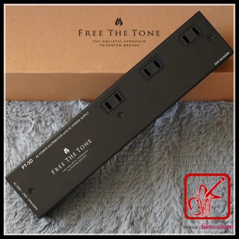 

Free The Tone PT-5D multi-channel single-block effector power supply transformer adapter