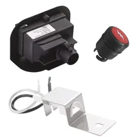 Restore The Ignition Power Of Your Gas Grill With This Replacement Kit, Compatible With Weber Q120 Q220 80475, Easy Installation 2