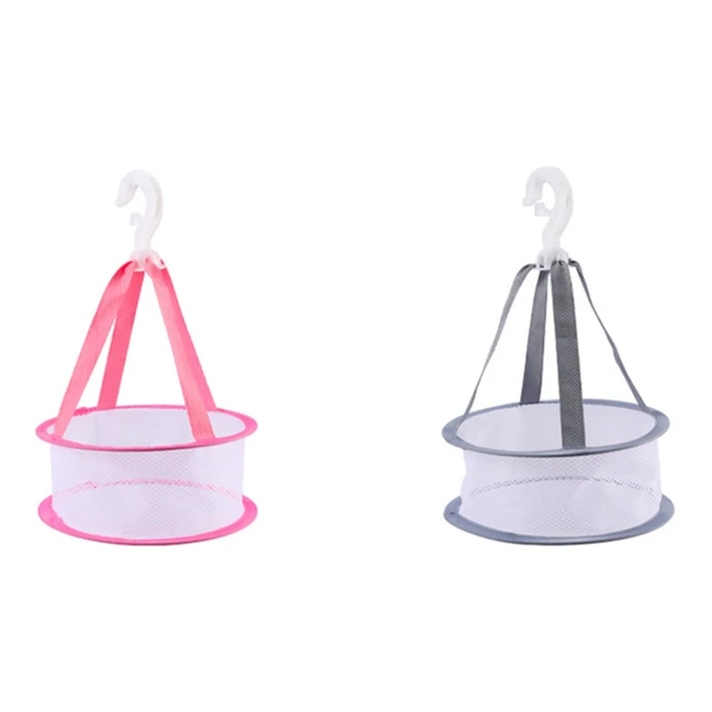 Szárító Állvány Mosoda Kosár Függő Szépség Tojás Nettó Táska Lógható Sminkkefe Tároló Szervező - Image 4