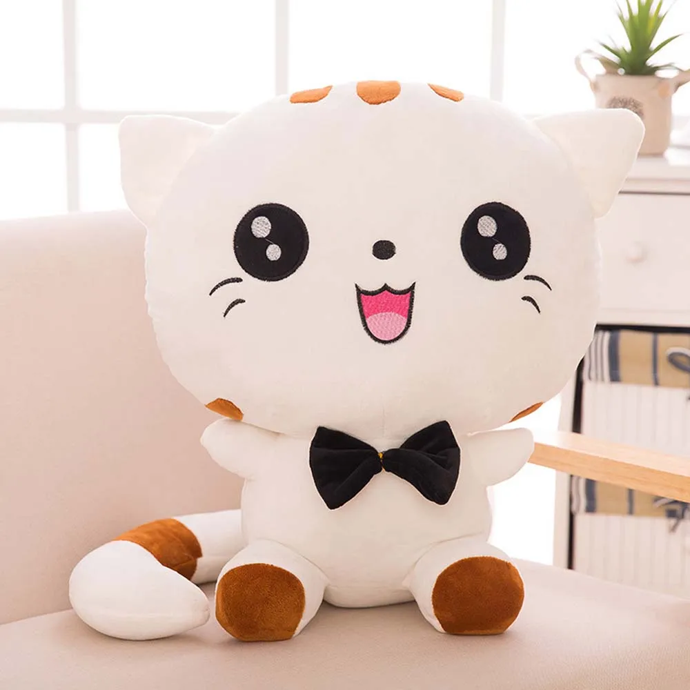 20cm Cartoon Cute Soft Pussy Cat Plush Pillow Kitten Shaped Stuffed Cushion Plush Toys Kids Happy Birthday Gift Girls Gift 3 20cm Cartoon Cute Soft Pussy Cat Plush Pillow Kitten Shaped Stuffed Cushion Plush Toys Kids Happy Birthday Gift Girls Gift 3
