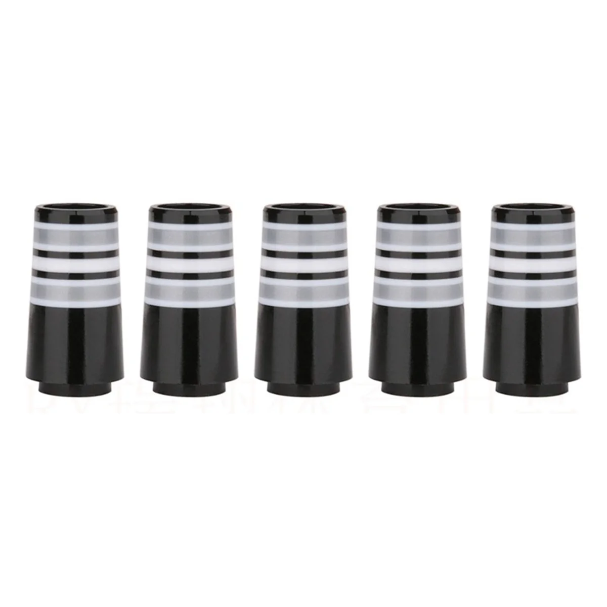 

5Pcs Golf Ferrules for 0.355 Tip Irons Shaft Sleeve Adapter Ferrule Golf Iron Club Ferrules Replacement,Grey