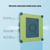 Smart Window Cleaning Robot With Water Spray Vacuum Cleaner  Automatic Glass Washing With Built In Detecting Edge Sensors 4