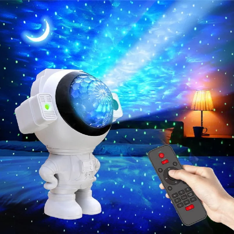 Led Galaxy Star Planetarium Projector Night Light 360° Rotating Spacebuddy  Projector Bedroom Atmosphere Lamp for Kids Girls Gift - AliExpress