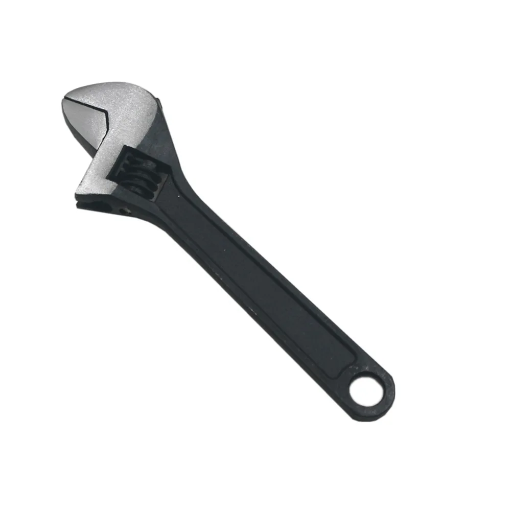 1 Stück Ganzstahl 2,5/4 Zoll verstellbarer Schraubenschlüssel Mini-Öffnungsschlüssel Ideal für DIY-Heimreparatur Perfektes Geschenk für Mechaniker – Detail 6