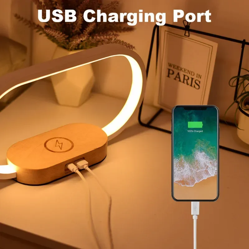 

Настольная светодиодная подставка с USB-портом, 10 Вт