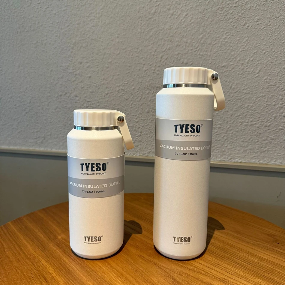 Tyeso Vacuum Insulated Bottle Sports 304 Stainless Steel Hot And Cold Water Bottle 18 Tyeso Vacuum Insulated Bottle Sports 304 Stainless Steel Hot And Cold Water Bottle