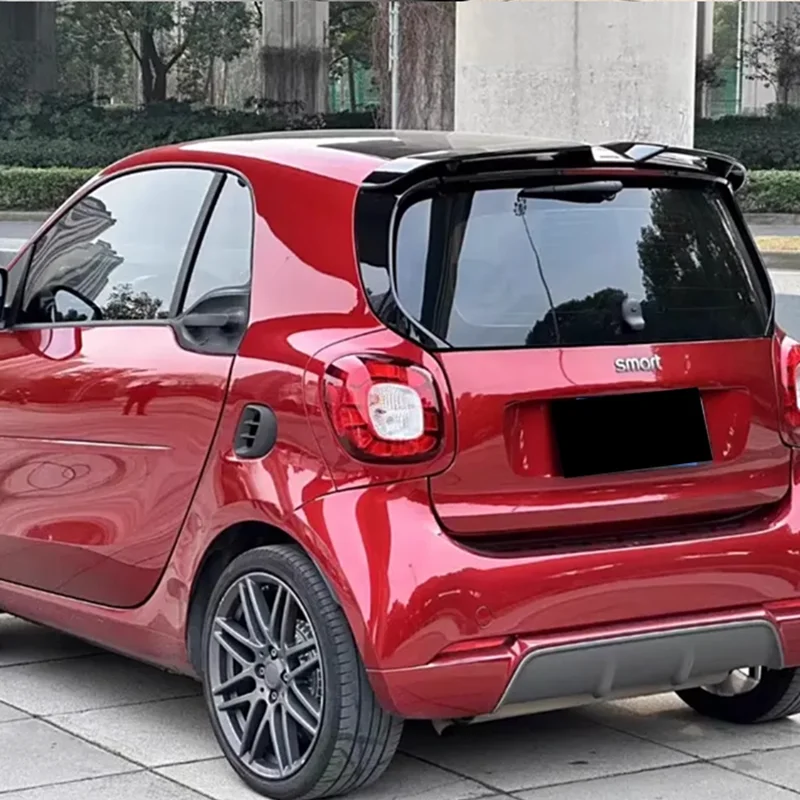 Merced-Benz Smart Fortwo Fourfour 453 하이 퀄리티 ABS 플라스틱 소재, 도색되지 않은 프라이머 지붕 스포일러