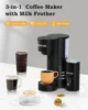 Professional Italian Pump Small Espresso Coffee Machine  – Compatible with Nespresso Original Capsules Dolce Gusto L'or 2