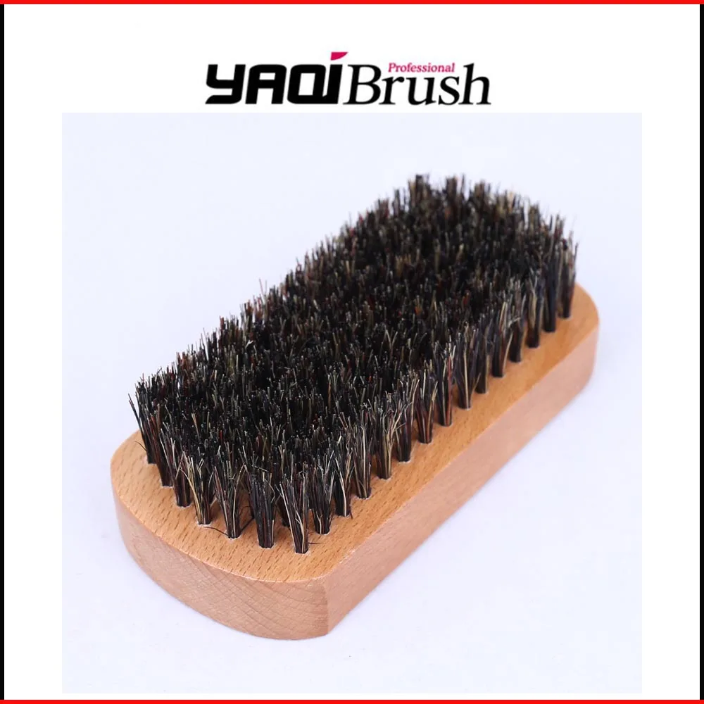 Spazzola per Barba e Baffi YAQI in Setole Naturali di Cinghiale, Strumento per la Cura dei Baffi, Regalo - immagine 5