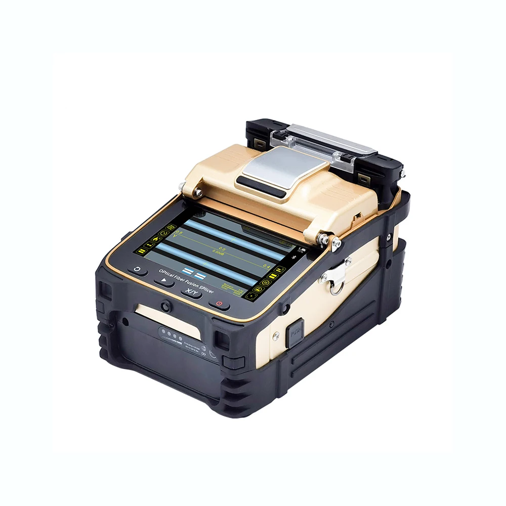 

AI-8C Core Alignment 6motors Fiber Optical Splicing Machine Fusion Splicer For Telecom Backbone Network