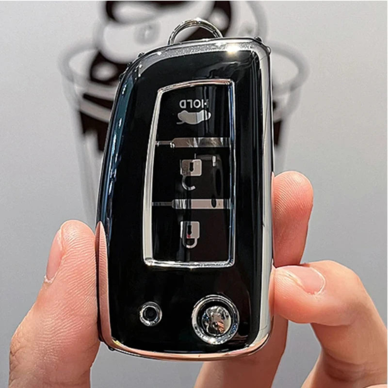 Key Case Cover Key Case TPU Key Case Cover for Nissan Qashqai J11 Pulsar C13 Juke F15 X-Trail T32 Micra L662