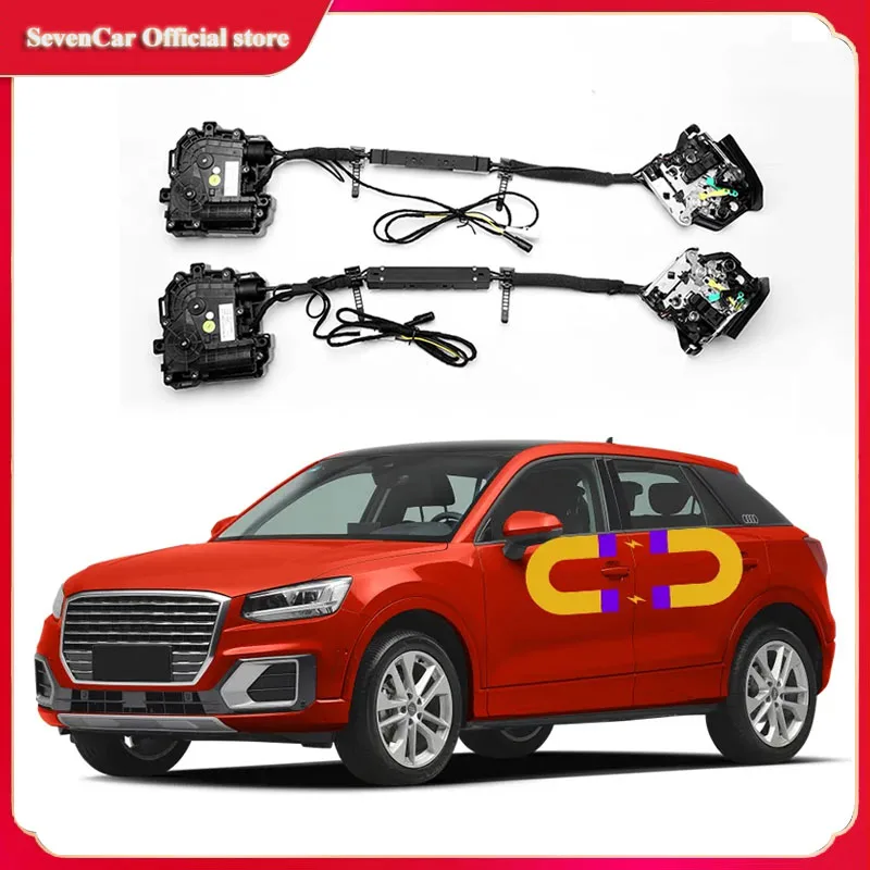 

Electric suction door For Audi Q2L Automobile refitted automatic locks accessories door Soft Close auto Power tools