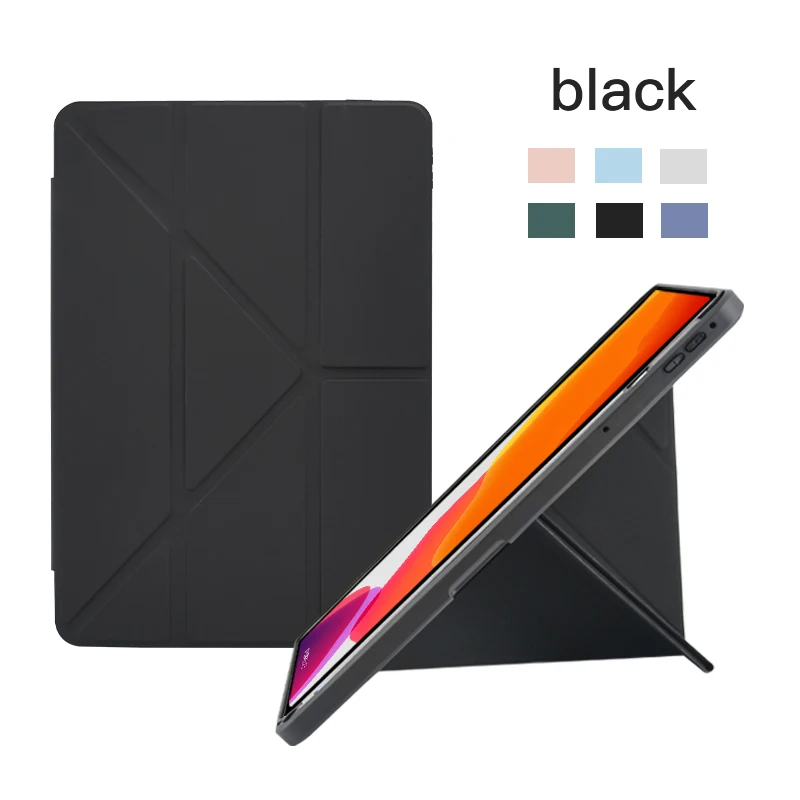 

Чехол для Huawei MatePad Air 11,5 MatePad 11 MatePad 10,4/11/Pro 11 Honor Pad 8 2022 V7 Pro, умный чехол со встроенным слотом для ручки