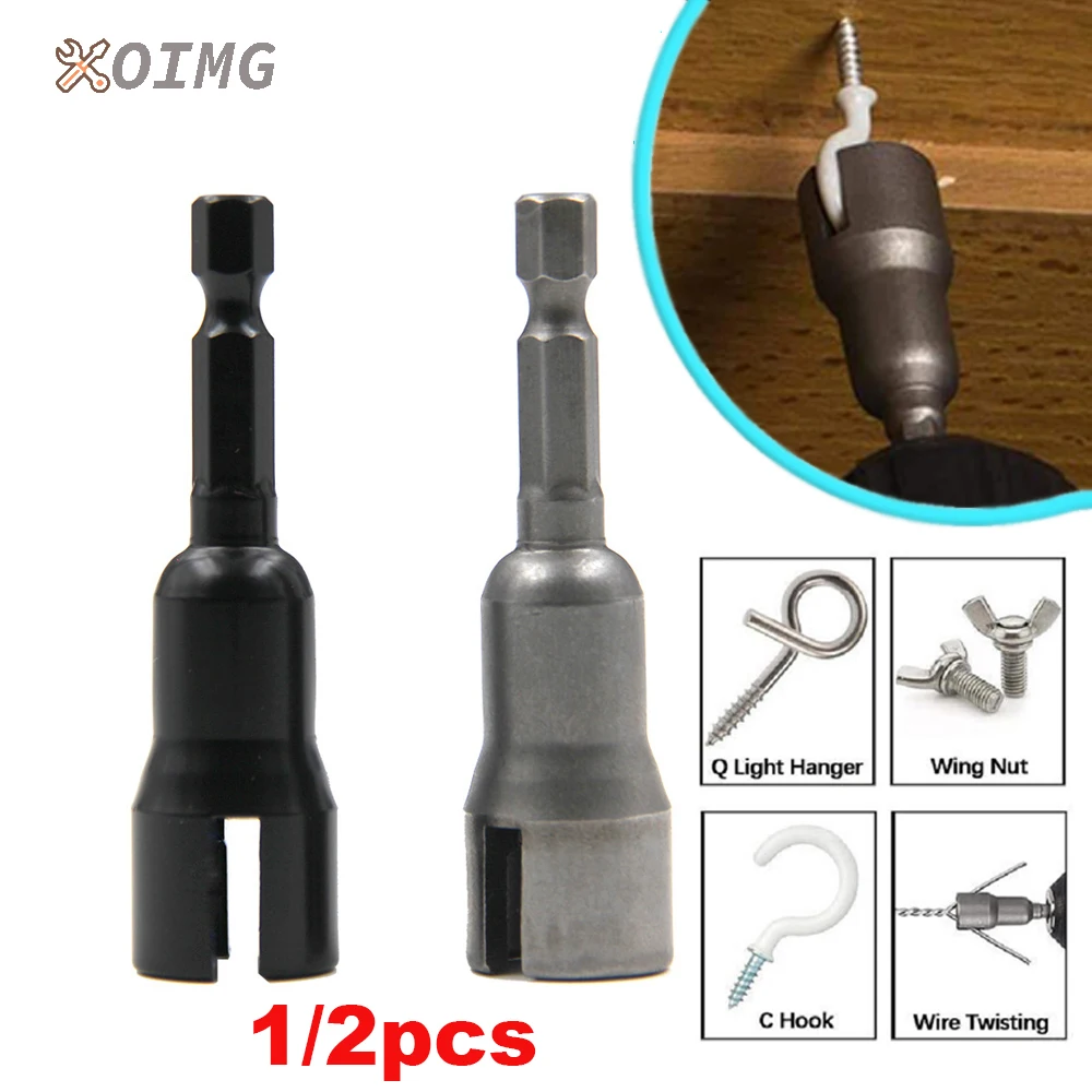 Stainless Steel 3/4" Stut Channel Adapte Nuts & Bolts Dill