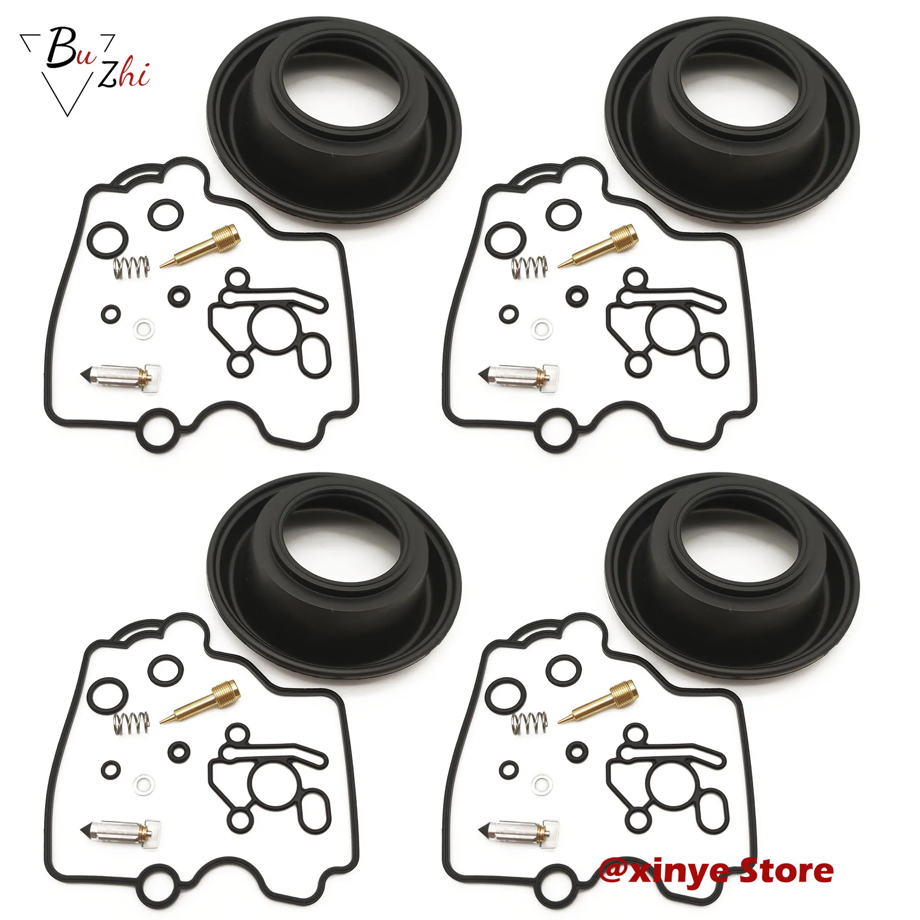 UlisemLot De 1 Kits De Réparation De Carburateur Pour Suzuki RF600R RF900R RF600 RF900 RF 600 900 R 600r 900r Joint De Soupape A Aiguille Vis A Air 89085229