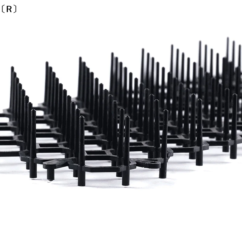 〔R〕Garten-Katzenabwehrmatte Anti-Katzen- und Hundeabwehrmatte mit Spikes Gartenbedarf〔Winter2〕 – Detail 13