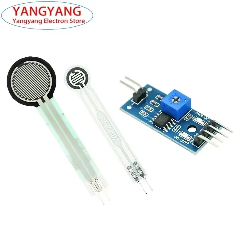 FSR402 RFP602 Resistive Thin Film Pressure Sensor Module Force ...