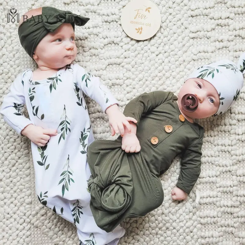 

2pcs/set Baby Sleeping Bag Newborn Wrap Swaddle Blanket+Headband Sets Baby Boy Girl Soft Cotton Sleeping Bags 0-6Months