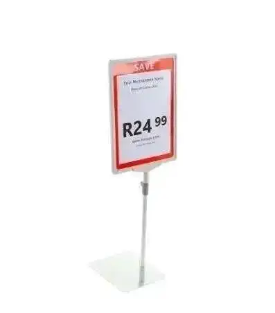 5 Stück A5 Supermarkt-POS-Schilderhalter, Etikettenrahmen zur Veröffentlichung von zukünftigen Verkaufsaktionen, Produktpreisen oder aktuellen Veranstaltungen | Loripos – Detail 31