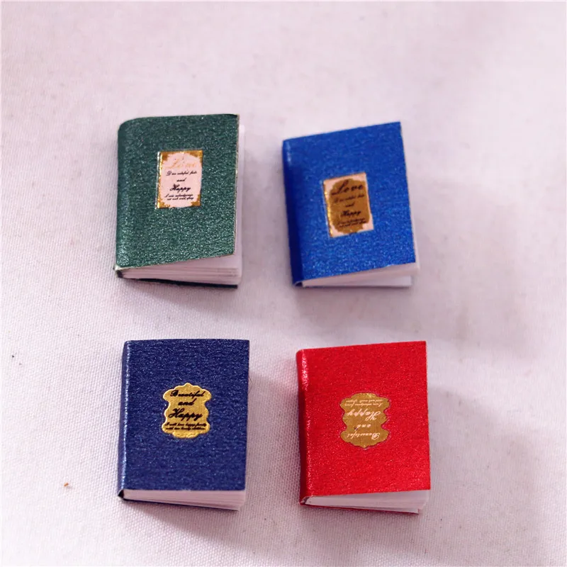 32 Vintage Miniature Book Covers, Downloadable Printable Books, Set #16
