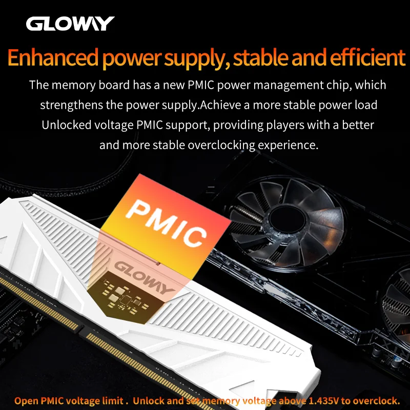 Gloway memória ram ddr5 16gb 5600mhz desktops memoria ddr5