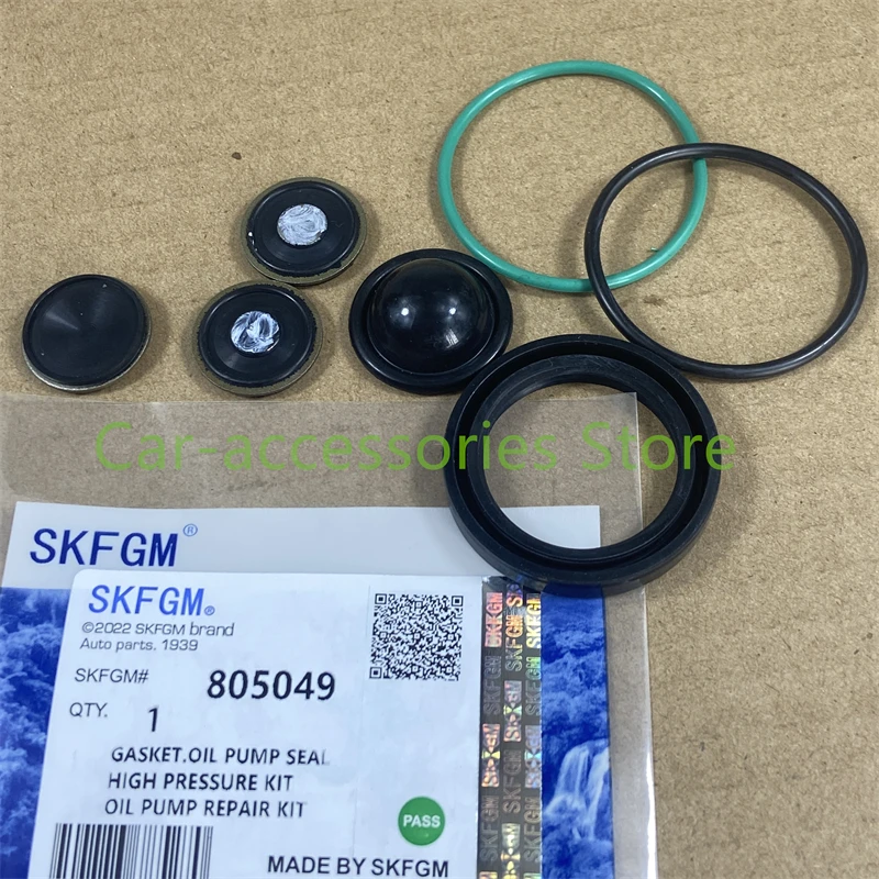 High Pressure Fuel Pump Repair Kit Set 93174538 815049 24465785 For Opel Vauxhall Vectra 2.2 Z22YH (2.2) (2.0 HPi)