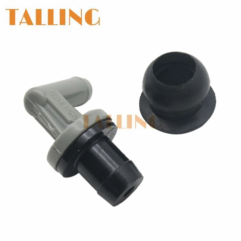 Check Valve Crankcase Ventilation Valve 12204-11040 Positive Crankcase Ventilation PCV Valve Grommet Kit Toyota Camry Tercel Corolla Sprinter Acura CL NSX SLX New