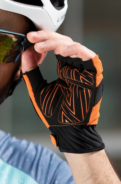 Guanti Da Ciclismo Mezzo Dito - Uomo/Donna, Traspiranti, Antiscivolo, Per MTB E Sport - Foto 6