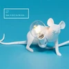 Dropshipping Nordic Home Room Mouse LED Table Lamp Modern Style Desktop Bedside Table Lights Home Room Decor Lighting Desk Lamp 4