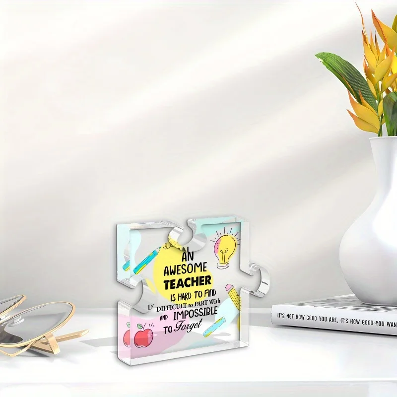 Teacher Appreciation Gifts an Awesome Teacher is Hard to Find Desk Decor Best Teacher
